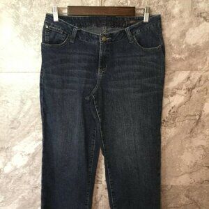 JAG JEANS Size 8 10 Classic Fit Capri Pants Jeans